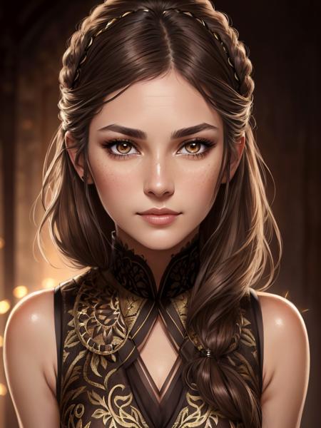 00015-1235628401 - highly detailed photo of a woman WEARING A BROCADE VEST, Dark chocolate brown hair color, Brown colored eyes, AS-Adult EyeDetail.png